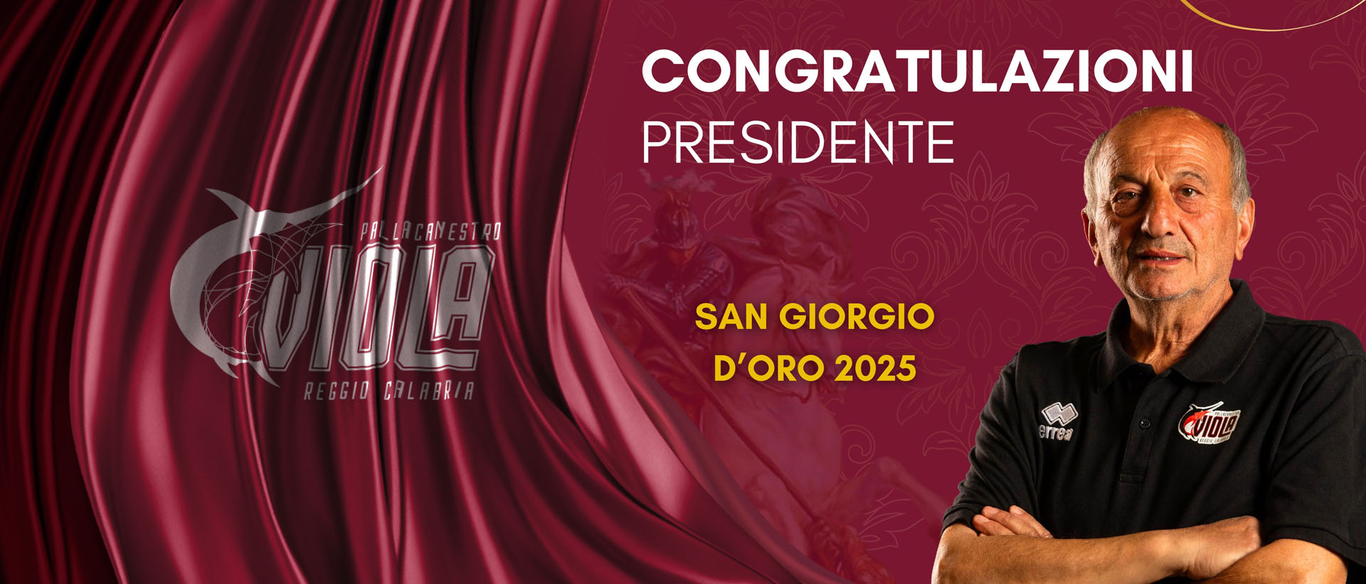 Premio San Giorgio, Presidente Premio San Giorgio, Presidente